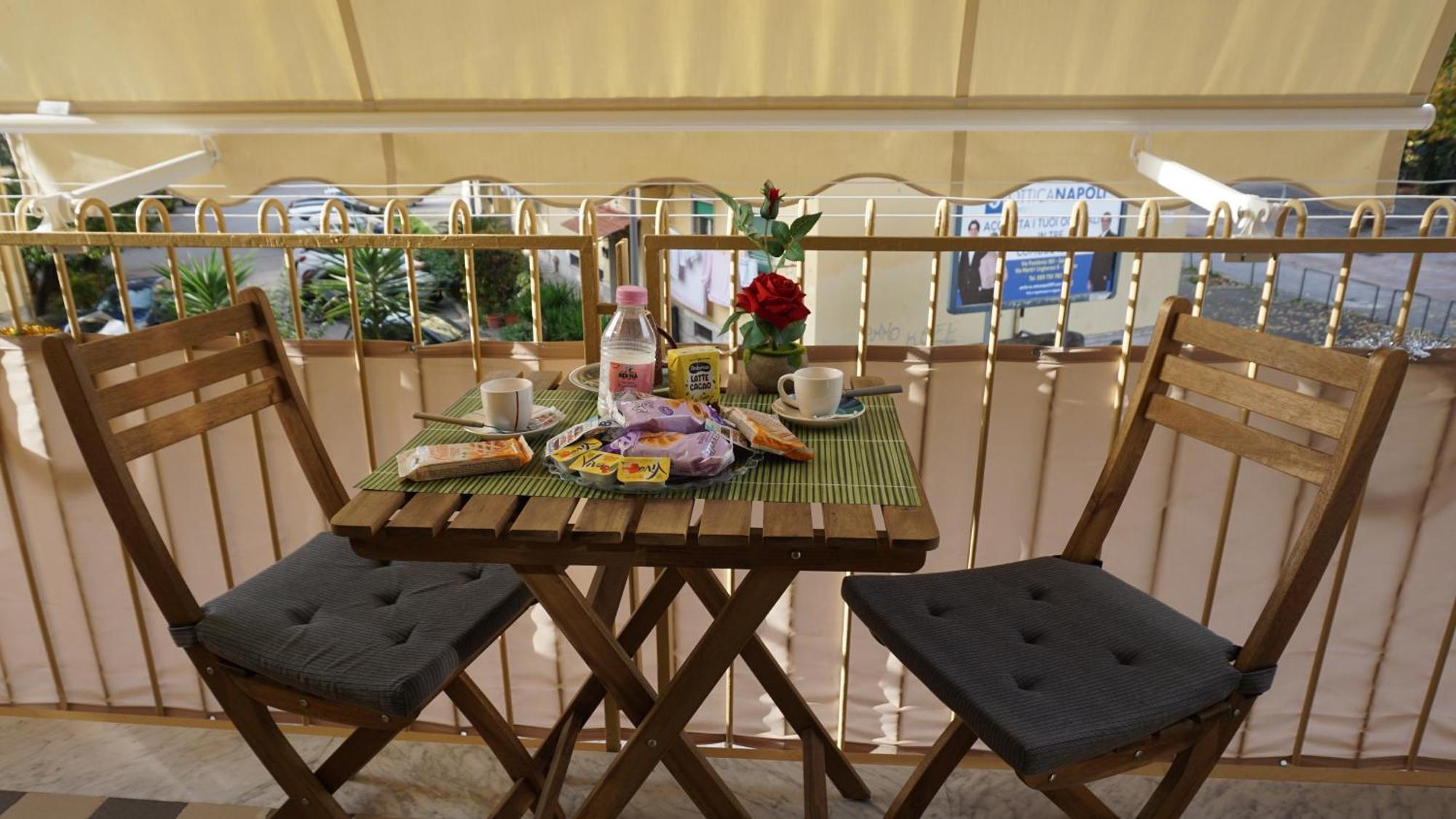 L'Aurora B&B サレルノ エクステリア 写真